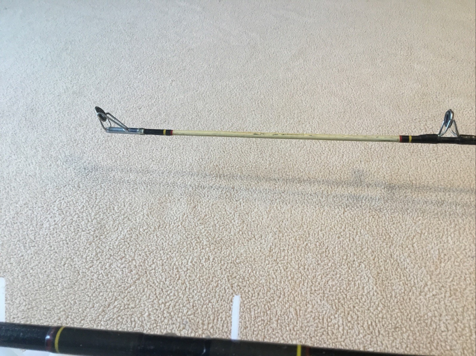 Ocean City Tip- Tronix 52602B 6’ Med Action 2 Piece Fishing Rod.