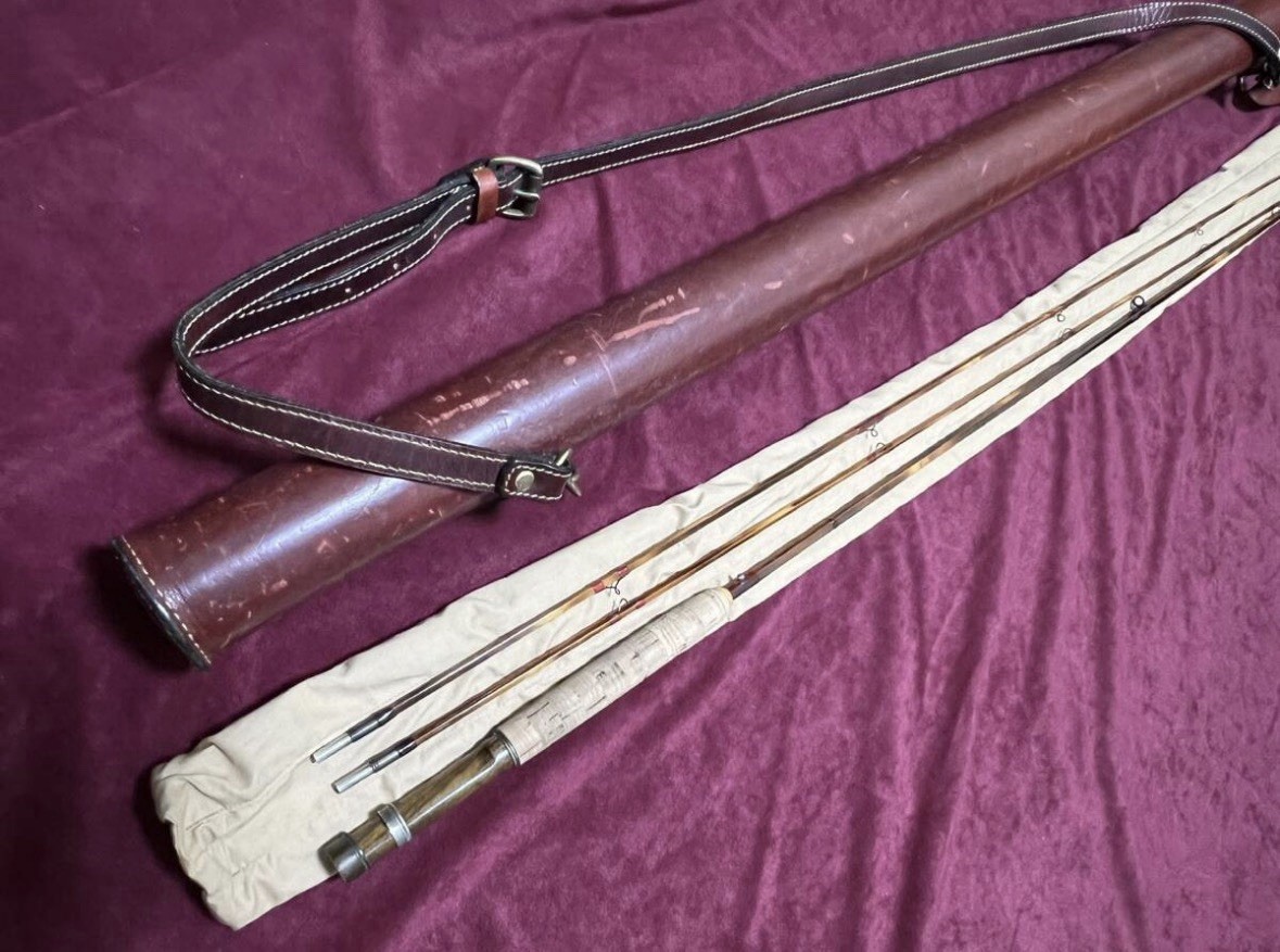 Mario Wojnicki Scott 221 V3 7ft3in＃3 Fly Rod free shipping DDP