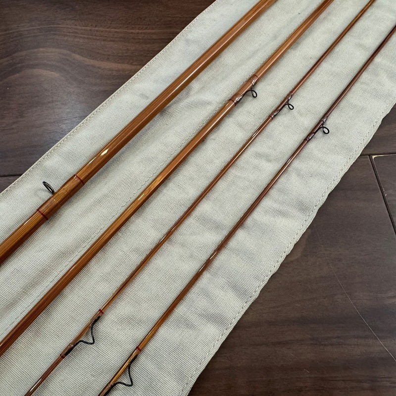Leonard Catskill Special 49-5 7’6″ #5 3PC2TOP Bamboo Fly Fishing Rod