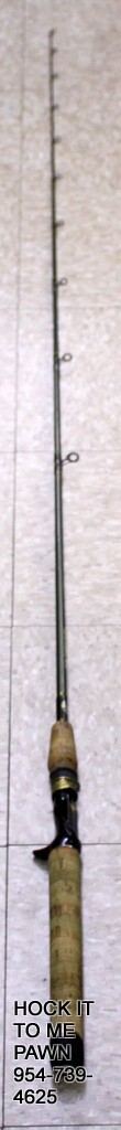 Bass Pro Shops EX60MHT-N 6’0″ HM54 Graphite Baitcasting Rod