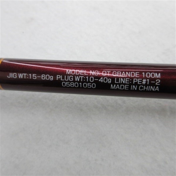 Daiwa 21 OVERTHERE Grande 100M Cond/C