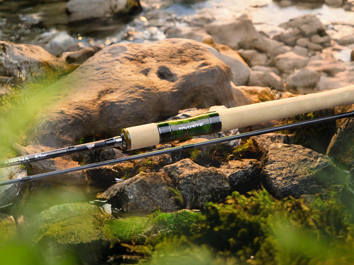 NEW 2026 Favorite Arena River 2.18m FAST Spinning Rod Trout 2-section