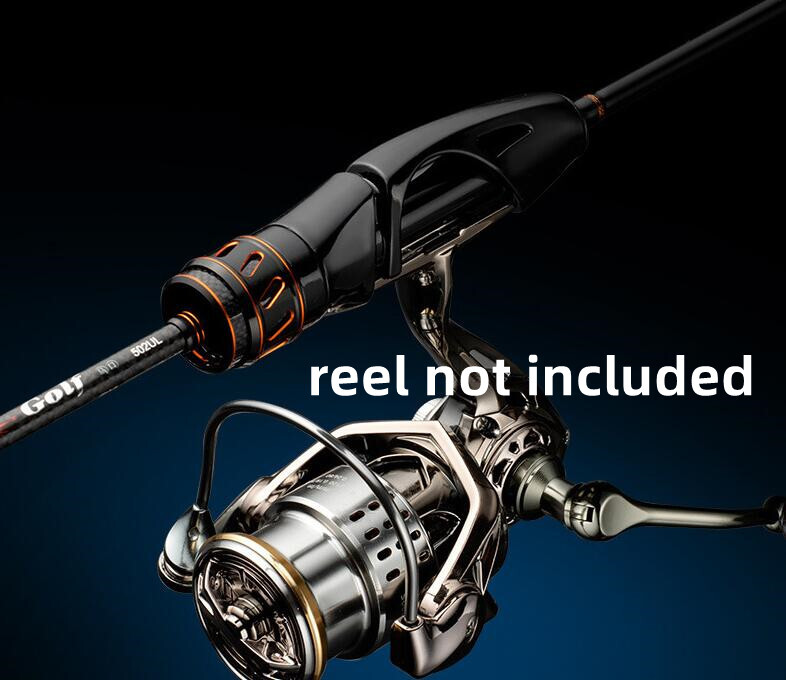 Fishing Rod 1.5m 1.68m 1.8m Carbon Fiber Spinning/Casting Rod Bait Wt. 0.5-4g
