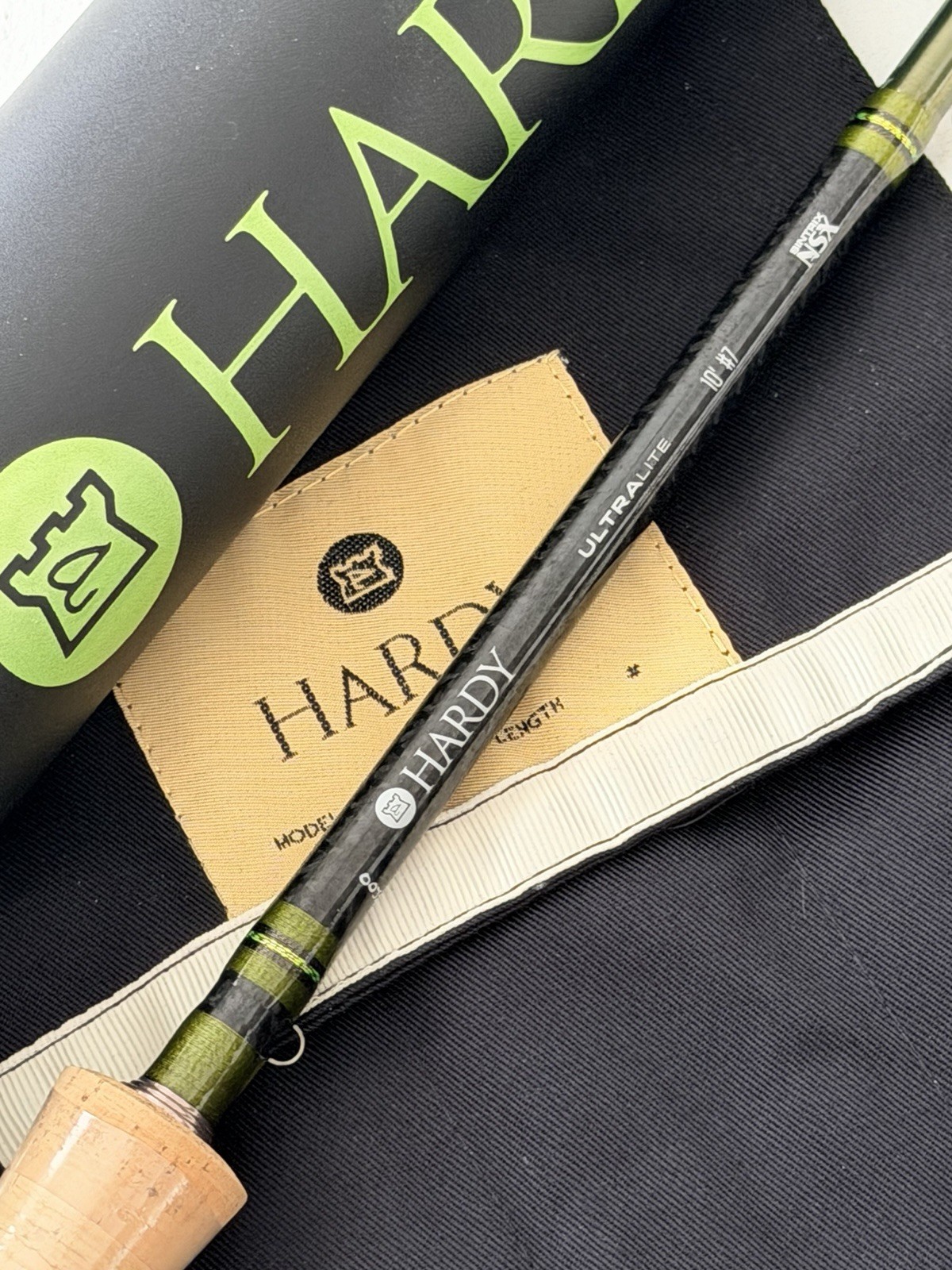 **BEAUTIFUL** 🔥~NEW~ HARDY 7wt. 10’ft Ultralite Sintrix NSX ~BRAND NEW~🔥