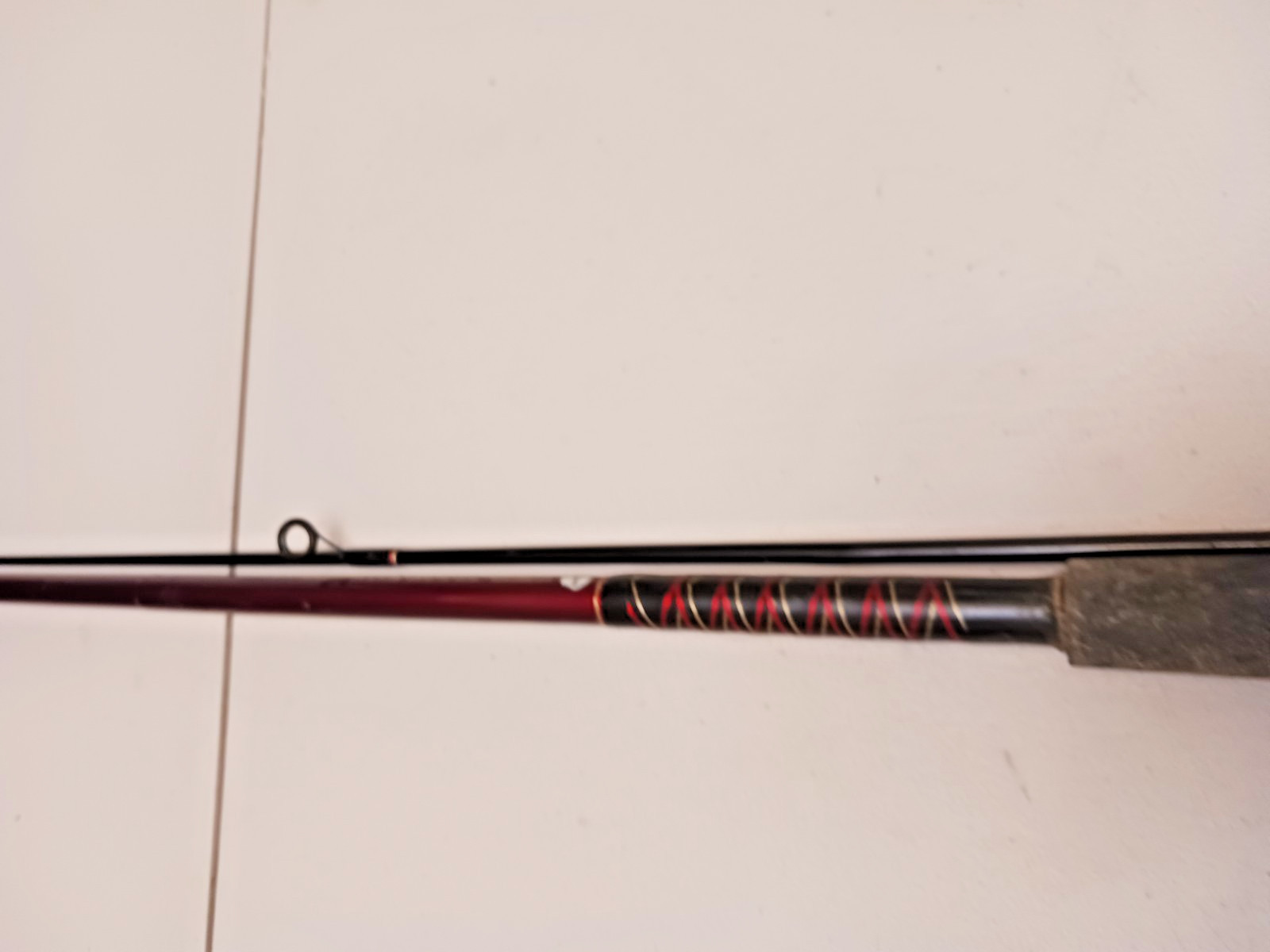 7′ Pinnacle “Red Metal” fishing pole #RM702SP 6-15lb 1/8-1/20oz