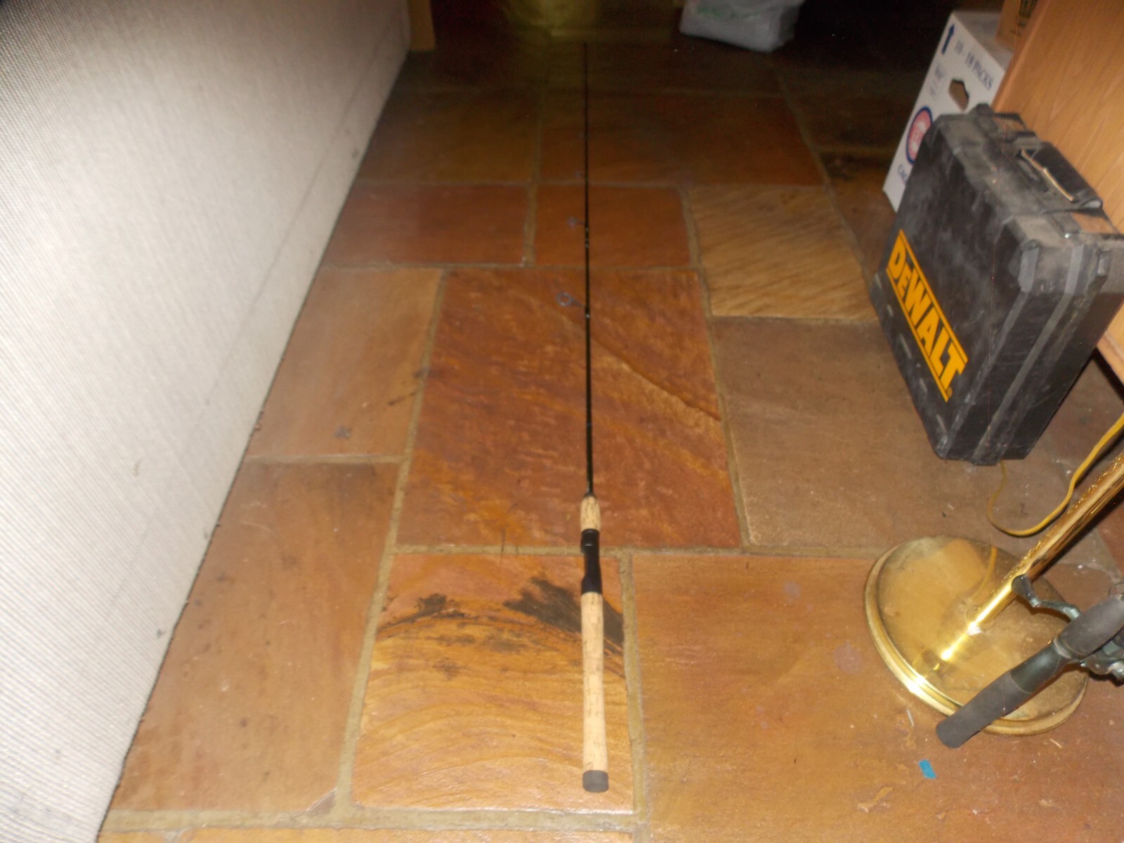 RARE “THUNDER SHOT” Spinning Rod 6’6″ (2Pc) 662ML Med Light 3/16-1/2oz 12/26