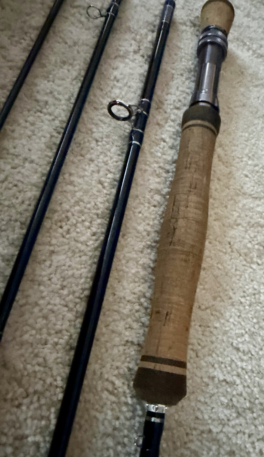 Custom Built TFO Axiom Saltwater Bonefish Fly Rod All Stainless And Titanium 7wt