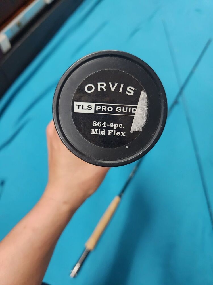 ORVIS TLS PRO GUIDE 8 1/2, 3 OZ, 4 WT (524437)