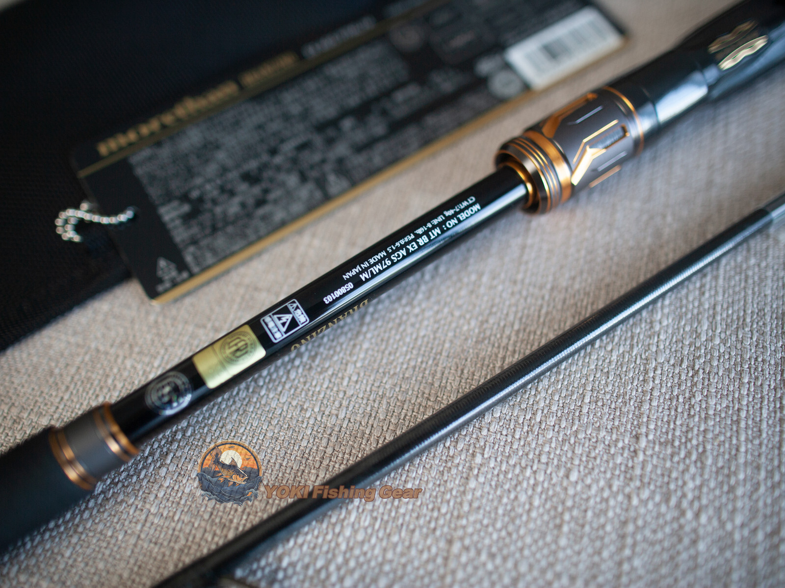 Watch Product Video-Daiwa Morethan BRANZINO EX AGS 97ML/M Spinning Rod A2