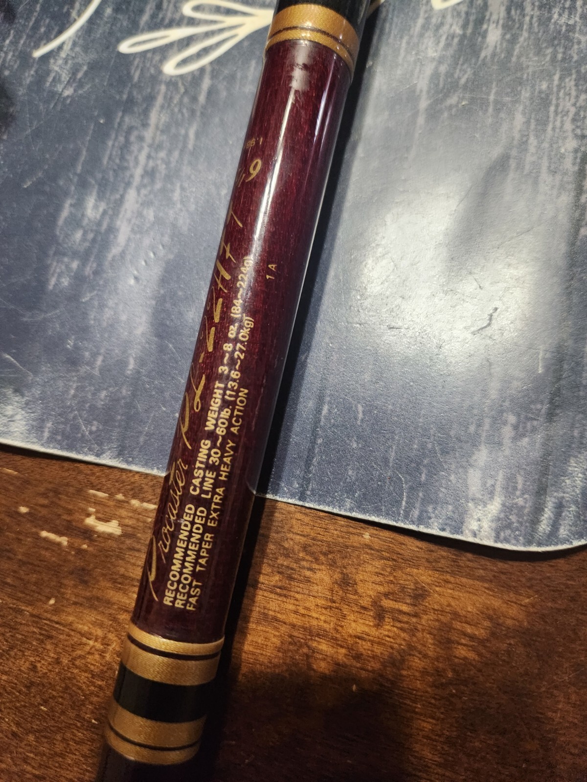 DAIWA PL-22HFT 6 1/2′ Fast Taper Extra Heavy PROCASTER 30lb To 60lb Line