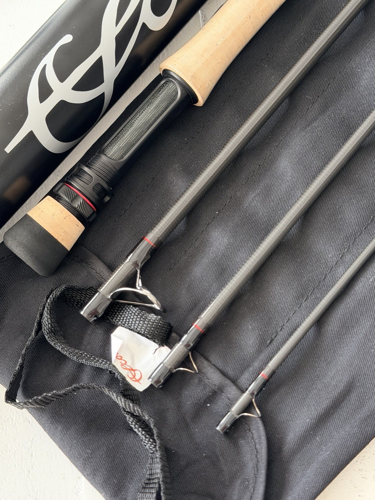 **BEAUTIFUL**🔥SCOTT CENTRIC 7wt. 9’ft~4pc Fly Rod🔥~LEGENDARY~🔥