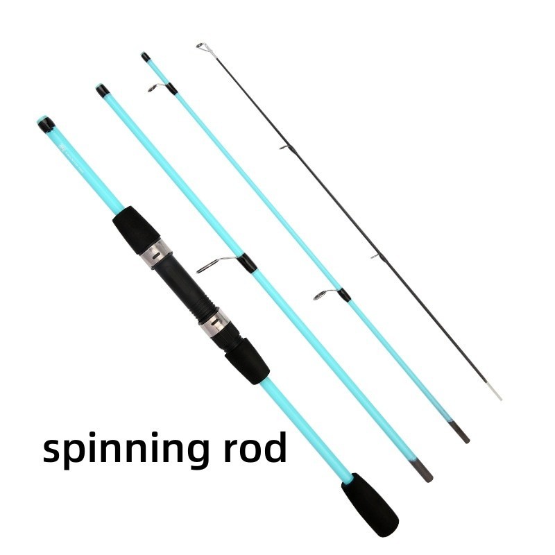 Portable Fishing Rods Ultra Light Carbon Fiber Spinning/casting Rod Carp Fast