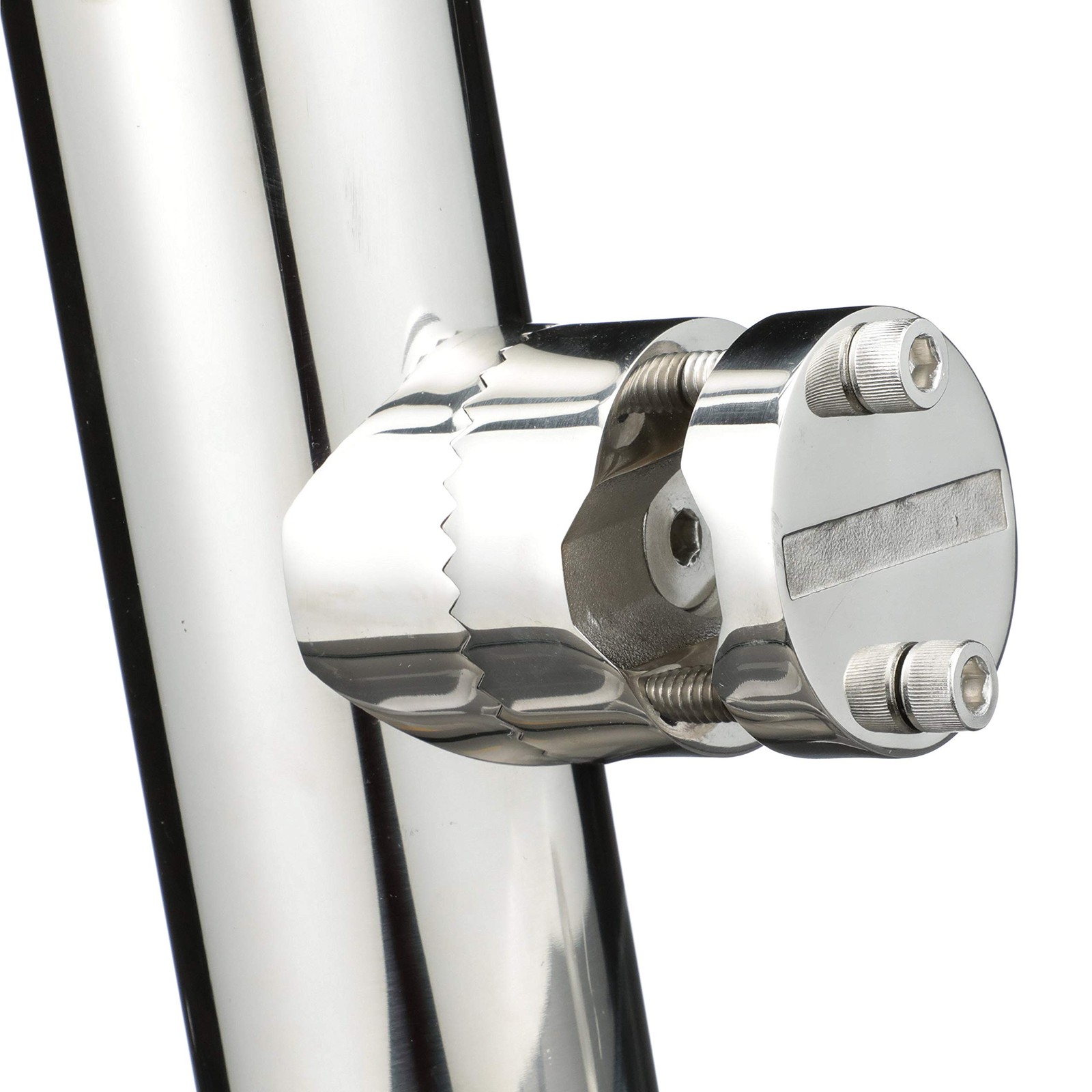 Seachoice Clamp-On Fishing Rod Holder 9 In. Stainless Steel 89151