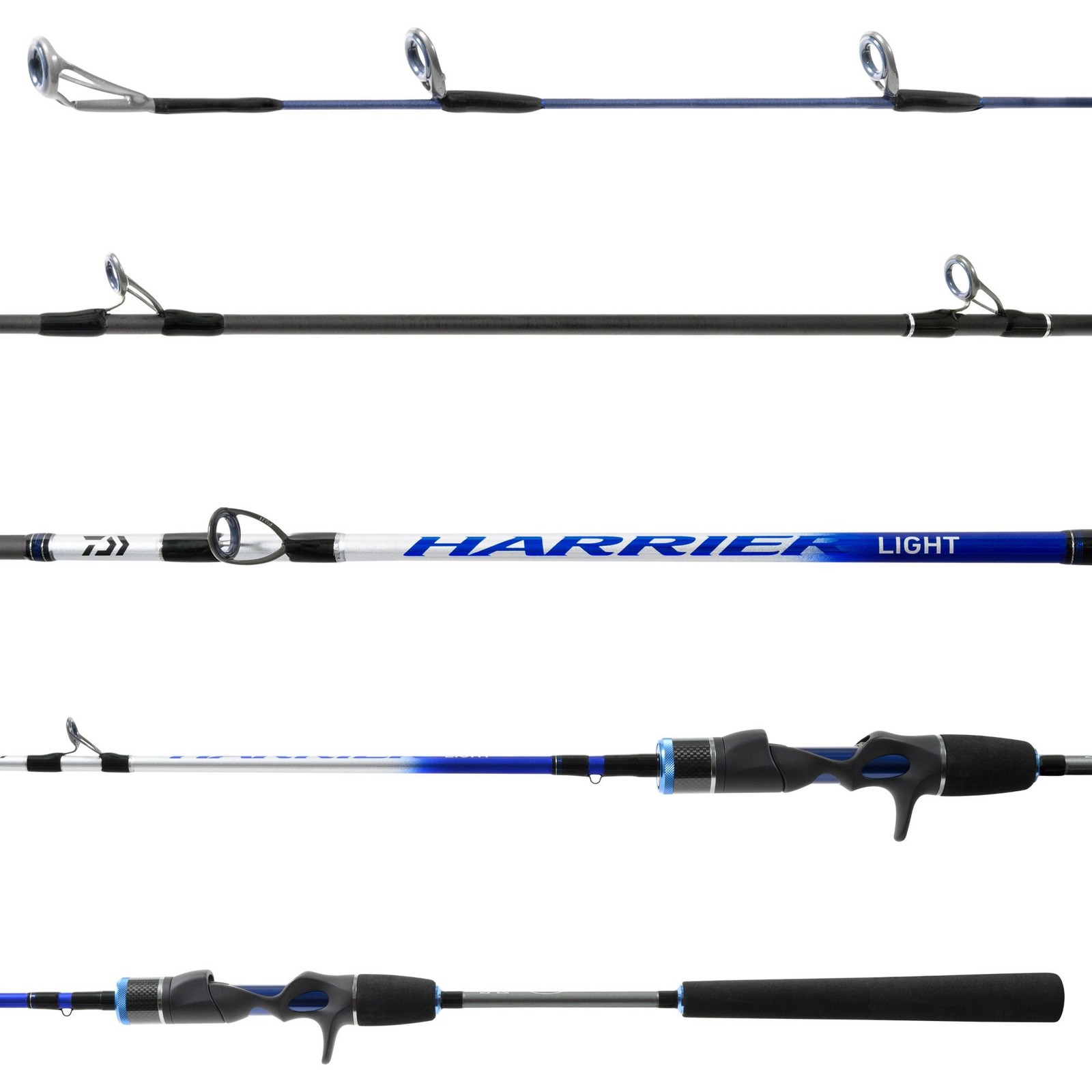 Daiwa Harrier Super Light Jigging Rods | FREE SHIP