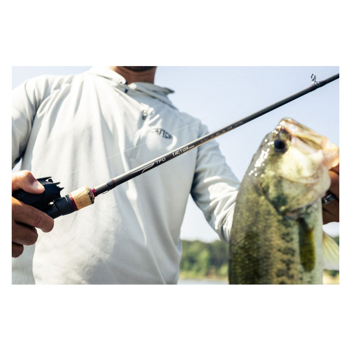 TFO Taction Bass 7ft 3in MH 1pc Casting Rod (TB C 735-1)
