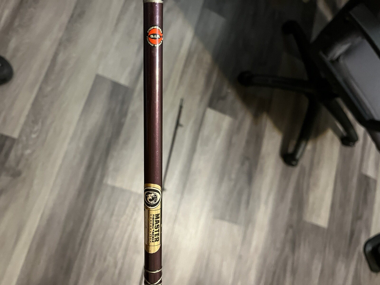 Vintage Master 6ft Fishing Tackle Co Spin Cast Rod