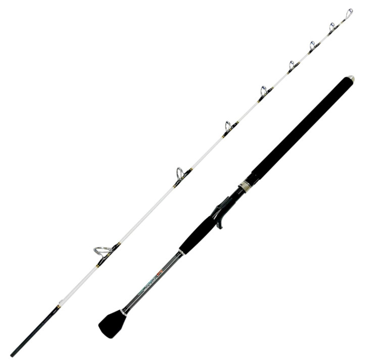 Fishing Rod EatMyTackle Jigging Tuna Terminator Trigger 15 25lb