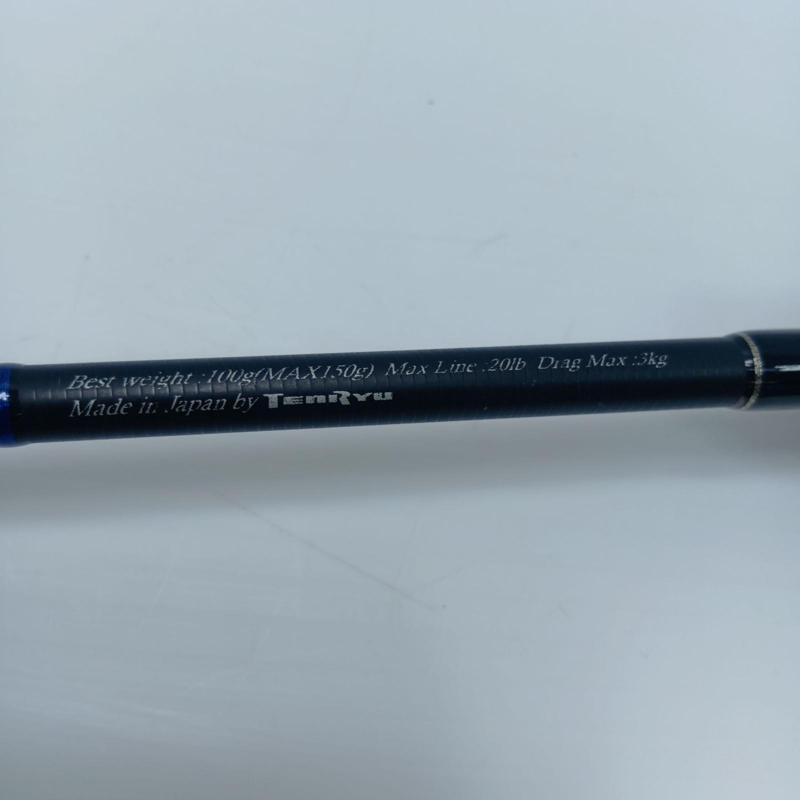 TENRYU CO. Lure rod Tenryu HLJ62S-ML Scratches/Rust grade B