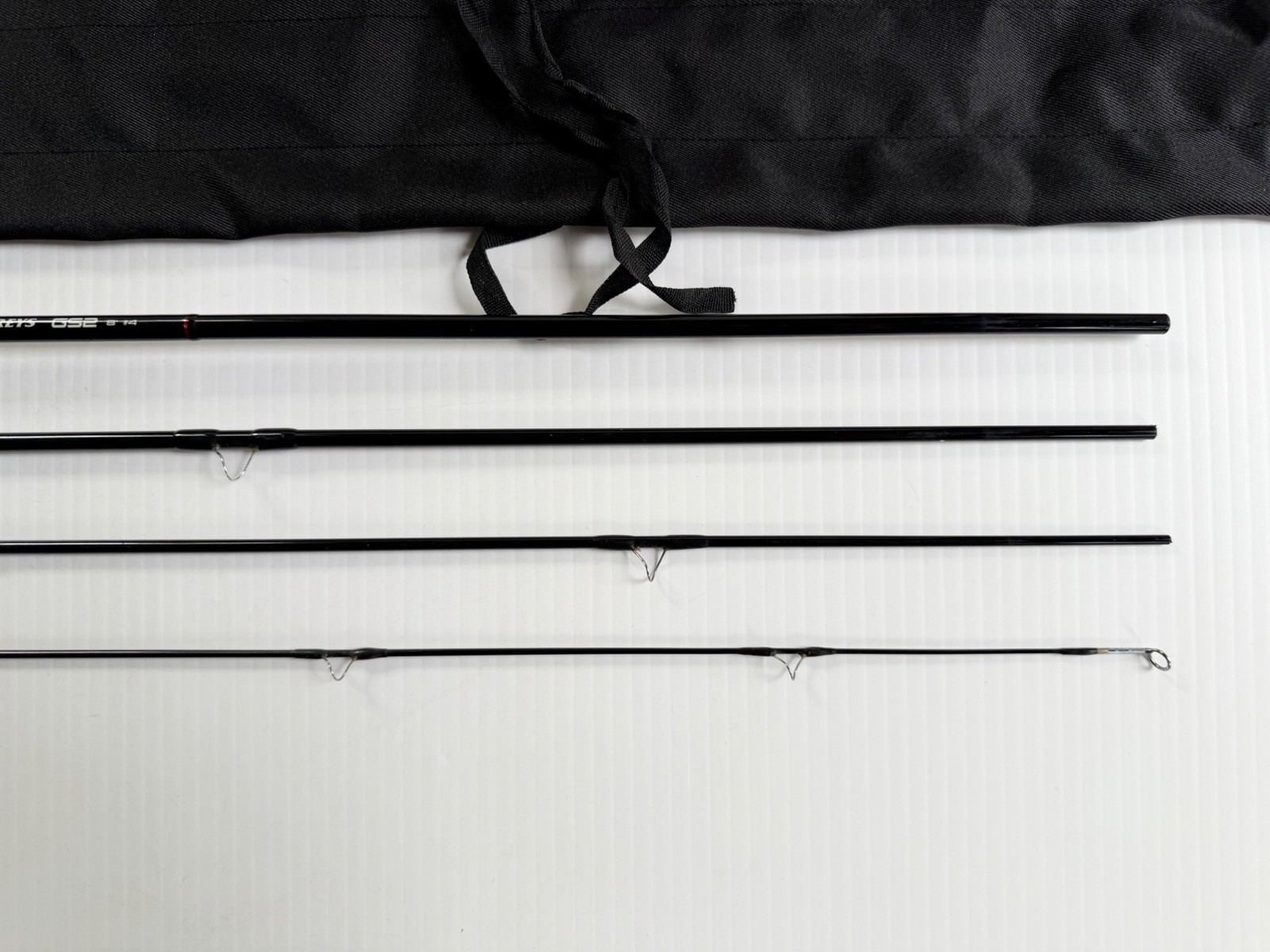 Greys Model GS2 8′ #4 Weight 4 Piece Fly Rod With Case