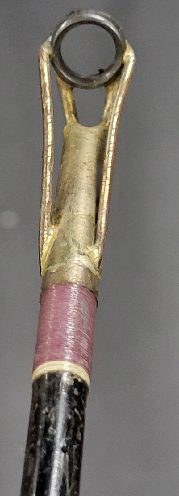 ST. CROIX 5’6″, 1PC Fiberglass Musky Rod, 5500, 4 Carboloy Guides, VG+ Condition