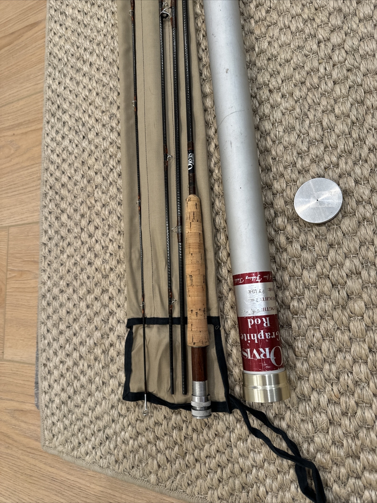 ORVIS Graphite FlyRod Allrounder8ft.3in. 4 Pieces #7
