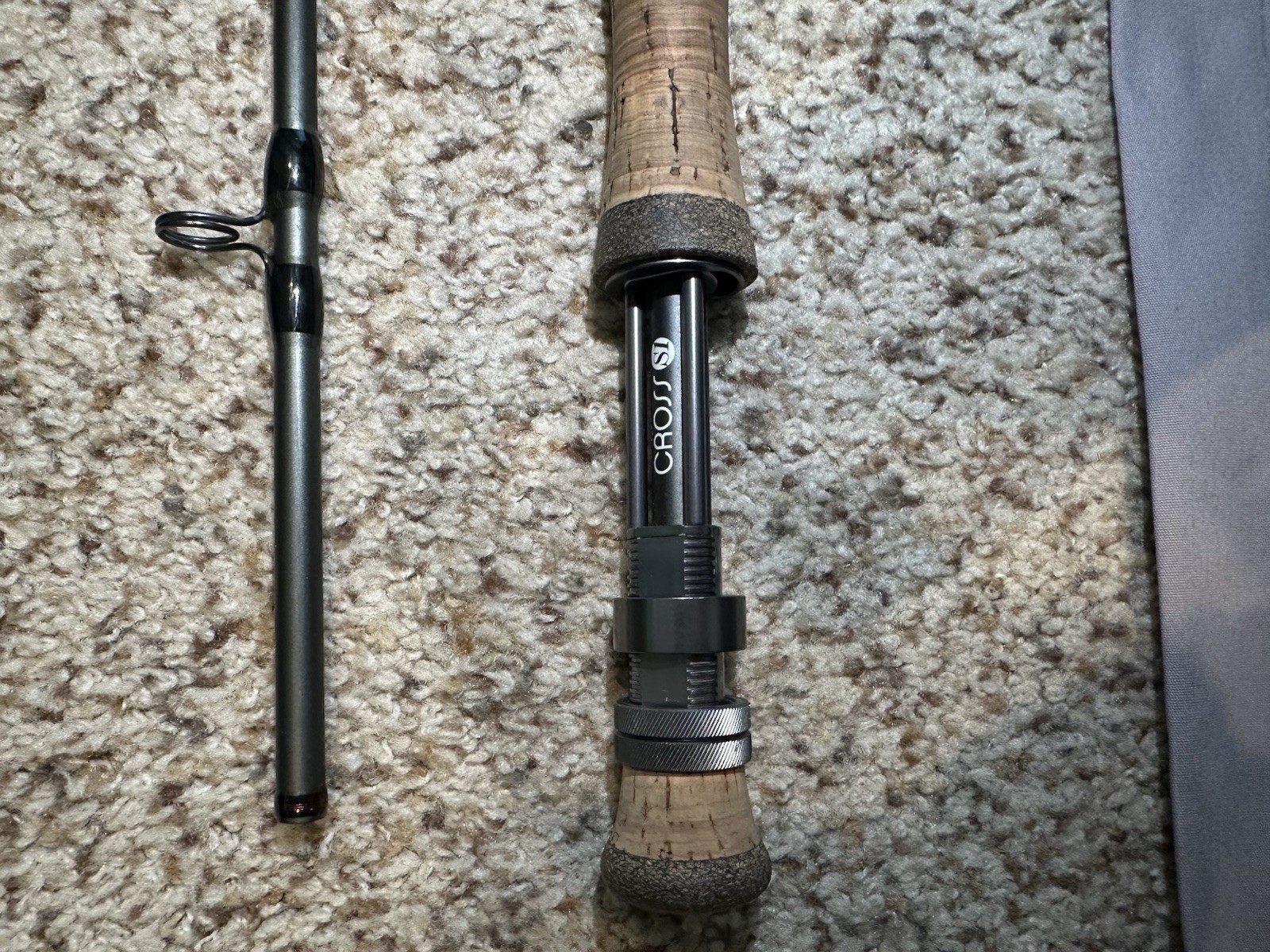 Loop 6100-4 Cross S1 Fly Rod 6wt 10’