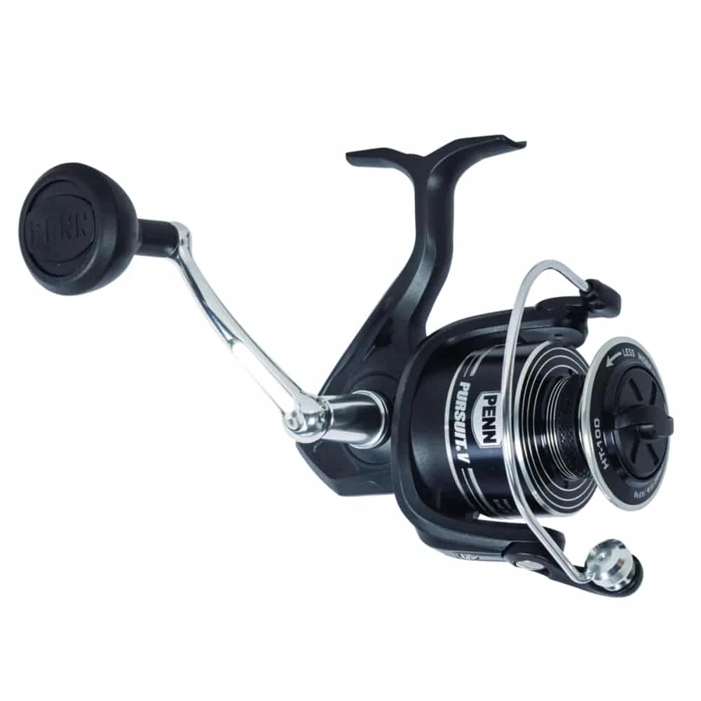 PENN Pursuit V Spinning Reel – Graphite Body Front Drag