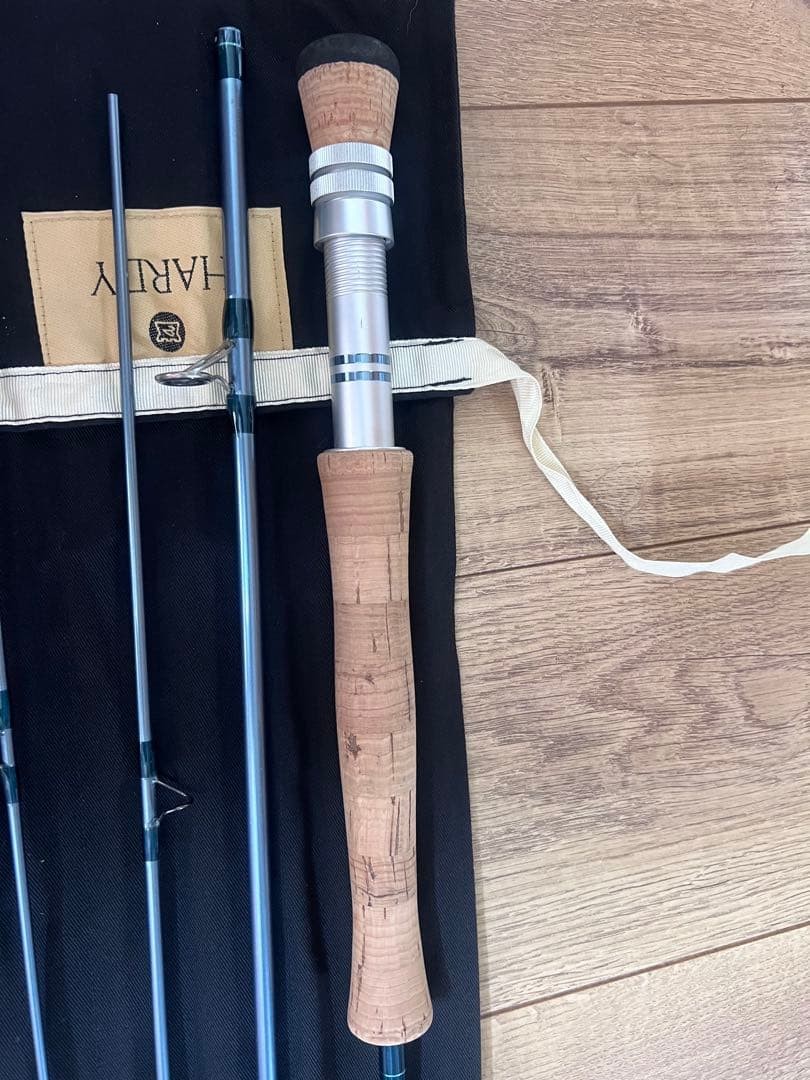 HARDY Fly Rod Demon Sintrix 330 SWS 9′ #6