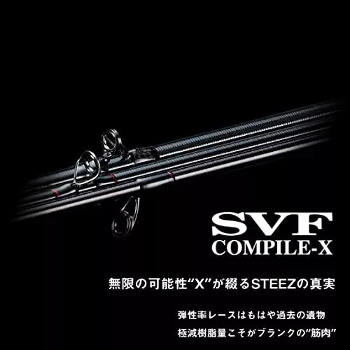 Daiwa 24 STEEZ S64L-2 SV ST FIRE FLASH 6ft 4in Center Cut 2pcs Spinning Rod
