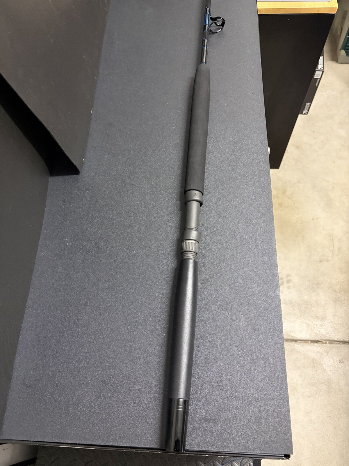 Cape Fear Bluewater Series 6’6” 20-30lb Live Bait Rod Offshore Saltwater Fishing