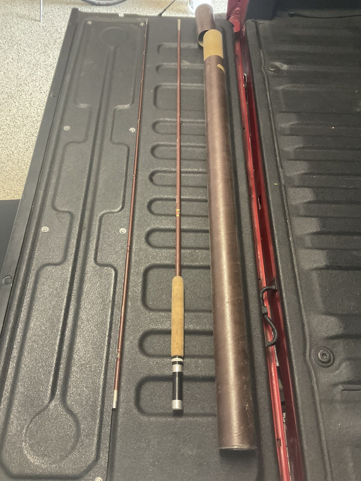 Herter’s Fly Rod. Intake Fishing Pole Mint With Original And Tube cork 2 Piece