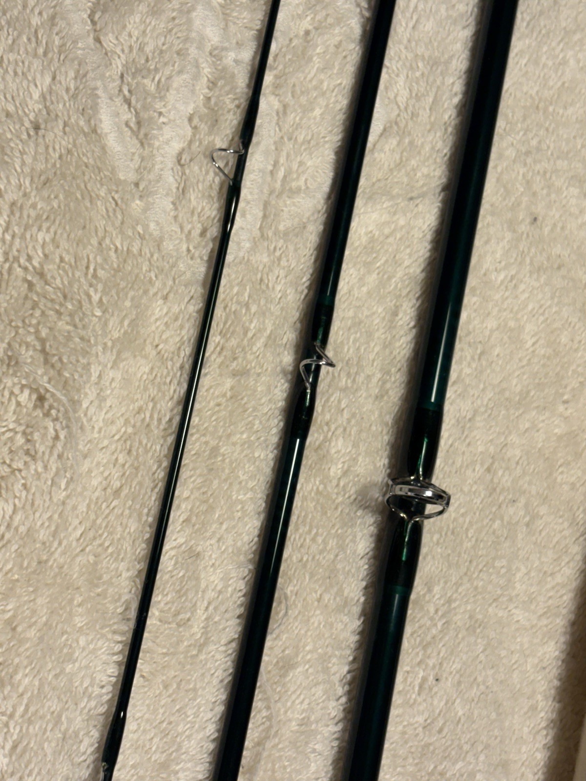 RL Winston IM6 9′ 6wt 3-piece fly rod, Vintage 1996