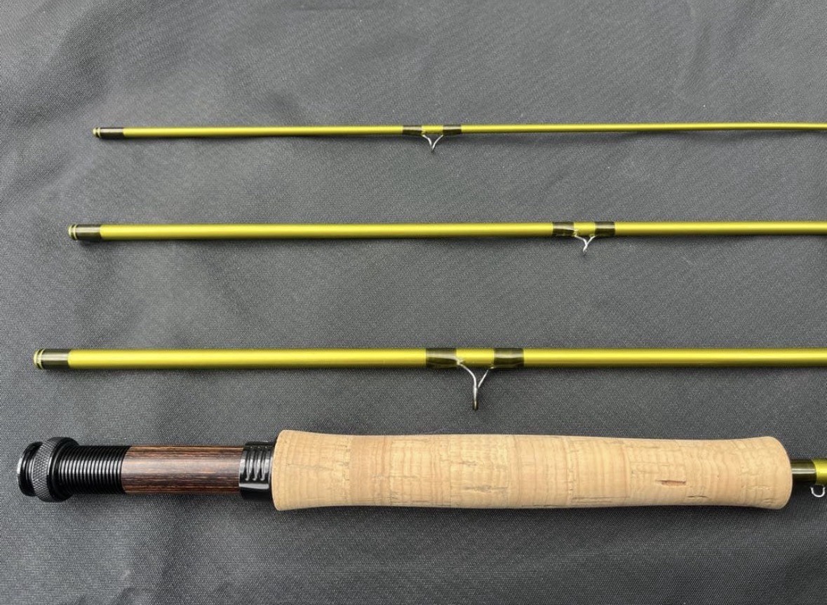 Sage PULSE 3100-4 #3 10‘0“ 3 1/8 OZ. Fly Rod Free shipping DDP