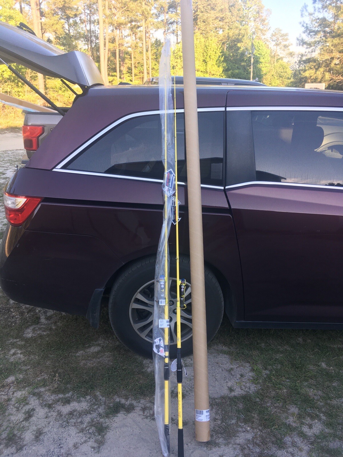(2 NEW) 9’6″ BIG SWIMBAIT CASTING RODS SKEET REESE TOURNAMENT FISHING