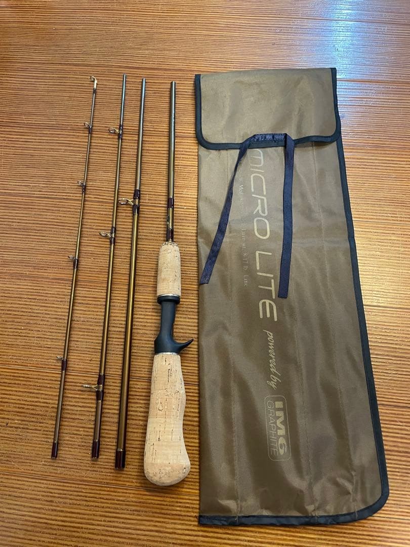 Bass Pro Shops MICRO bait rod