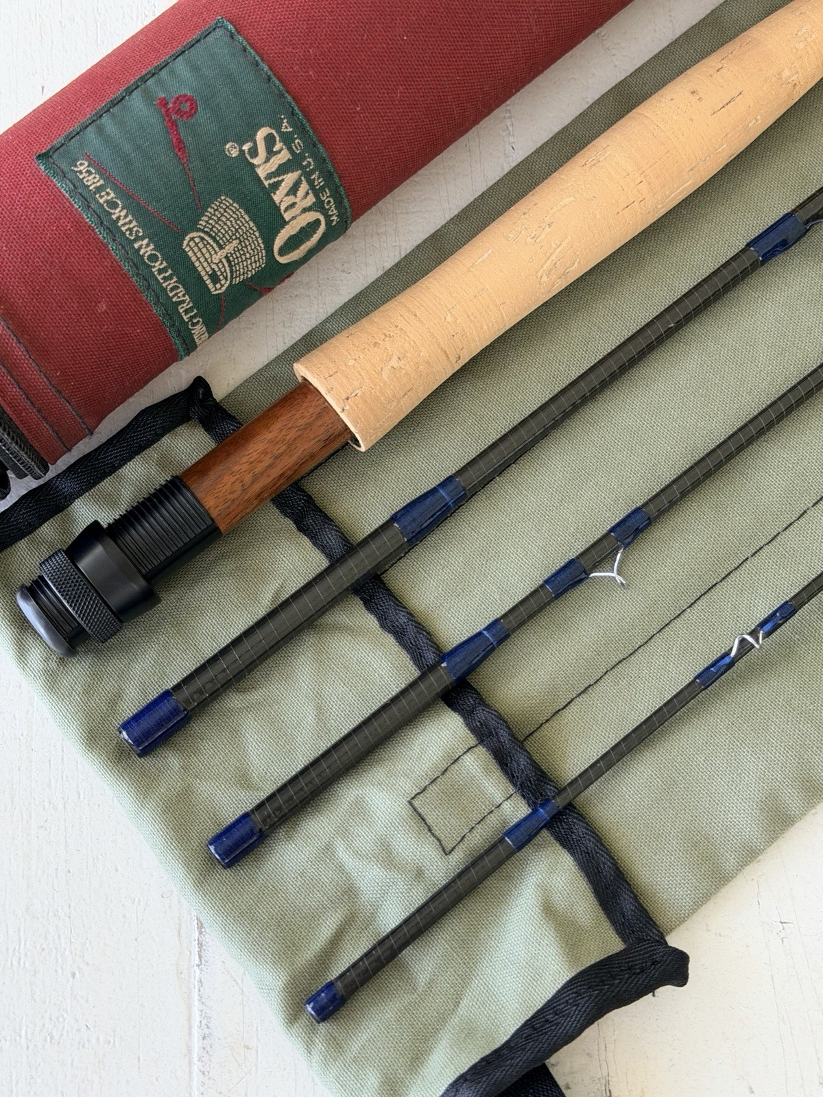 **BEAUTIFUL** ORVIS ROCKY MOUNTAIN 5wt 7’ft Flyrod!🔥~EXCELLENT~🔥