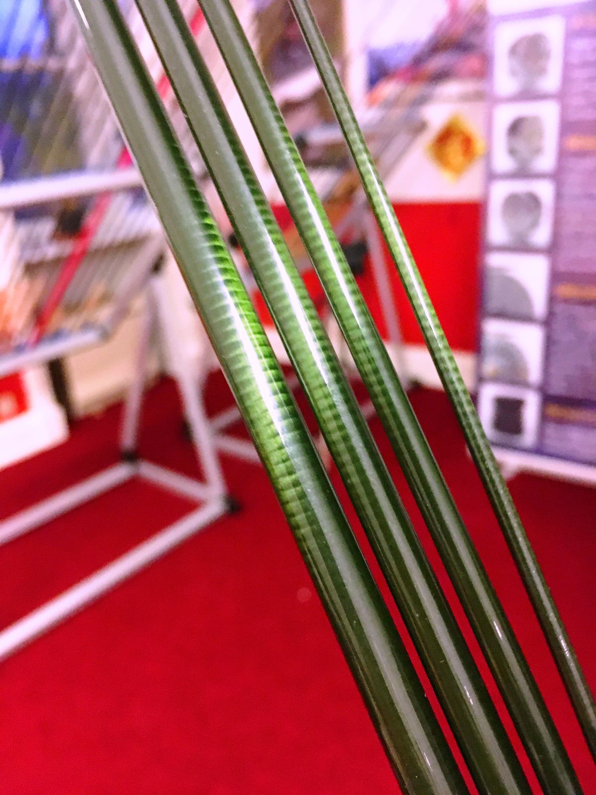 Bloke XL50 7’9″ 3wt 4-piece fly rod blank *NEW*! FULL KIT
