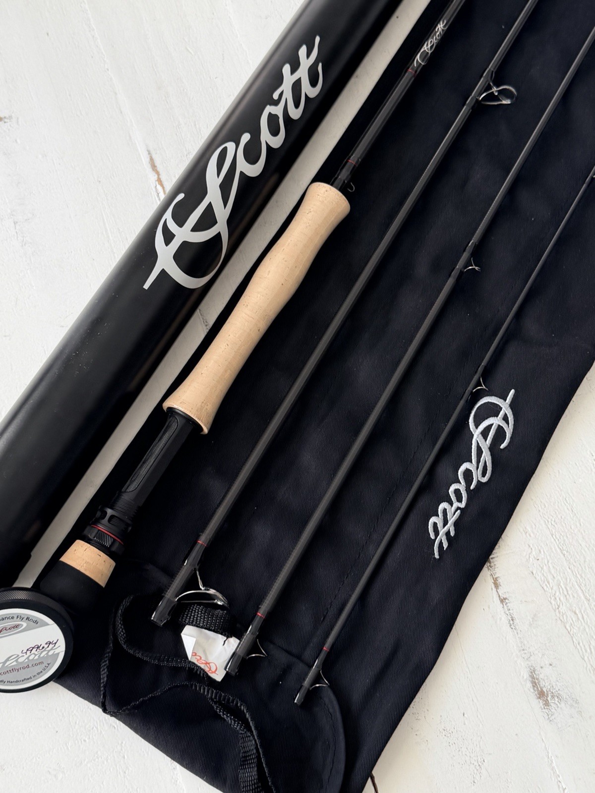 **BEAUTIFUL**🔥SCOTT CENTRIC 7wt. 9’ft~4pc Fly Rod🔥~LEGENDARY~🔥