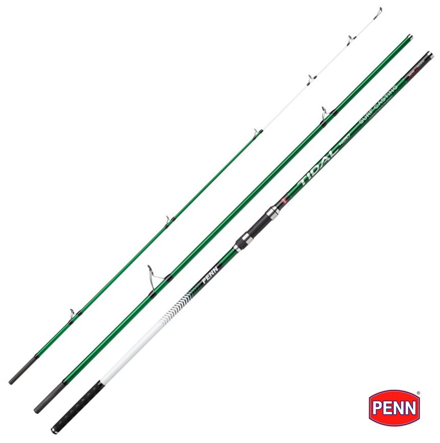 Penn Tidal Surfcasting Beach Fishing Rod – 14ft / 100-225g / 3pc – 1541069