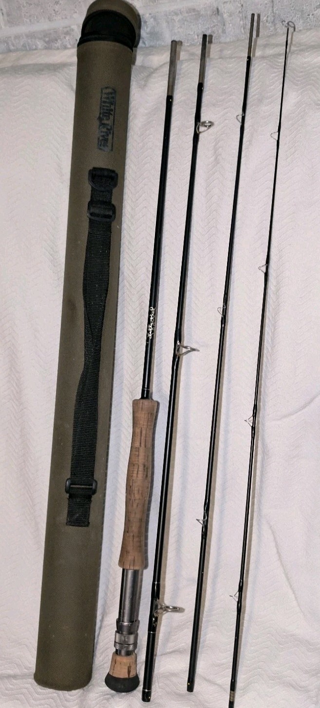 Temple Fork Outfitters TICR Lefty Kreh Fly Rod 9ft 8wt 4pc W/Mismatch Tube