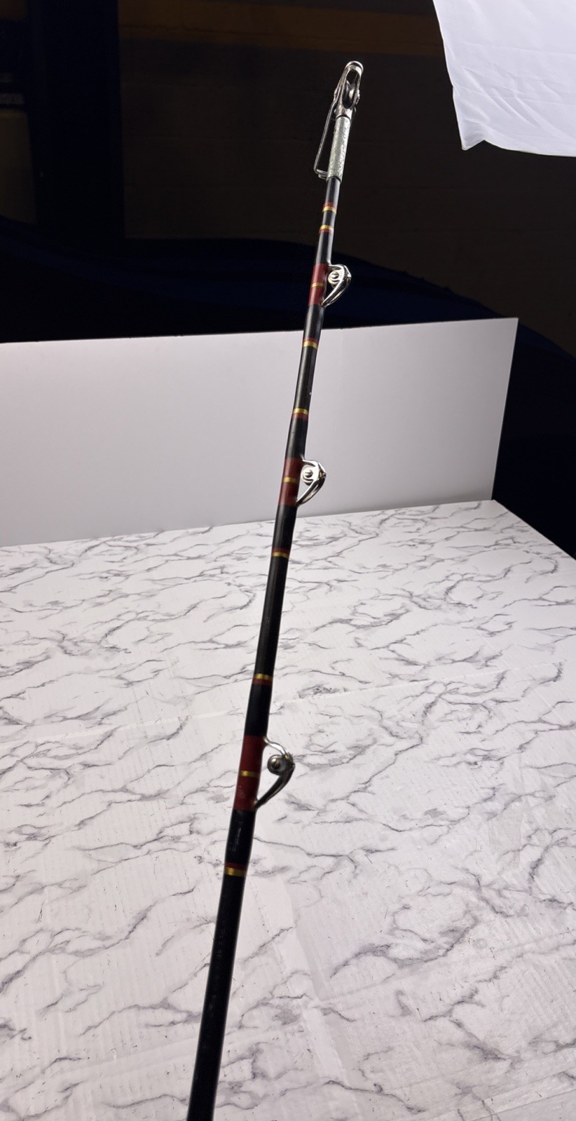 Custom Made Fishing Rod With AFTCO Curved Butt #2 Offshore Big Game Pole