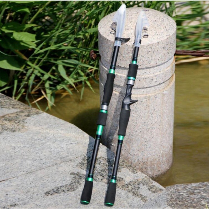 1.8M-2.7M Telescopic Fishing Rods Carbon Fiber Ultralight Spinning Casting Rods