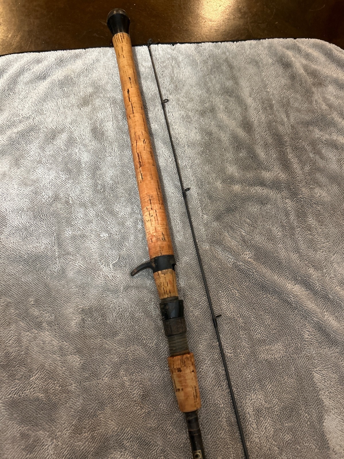 RARE G loomis str 1143C 9’6″ 6-12lb casting fishing rod