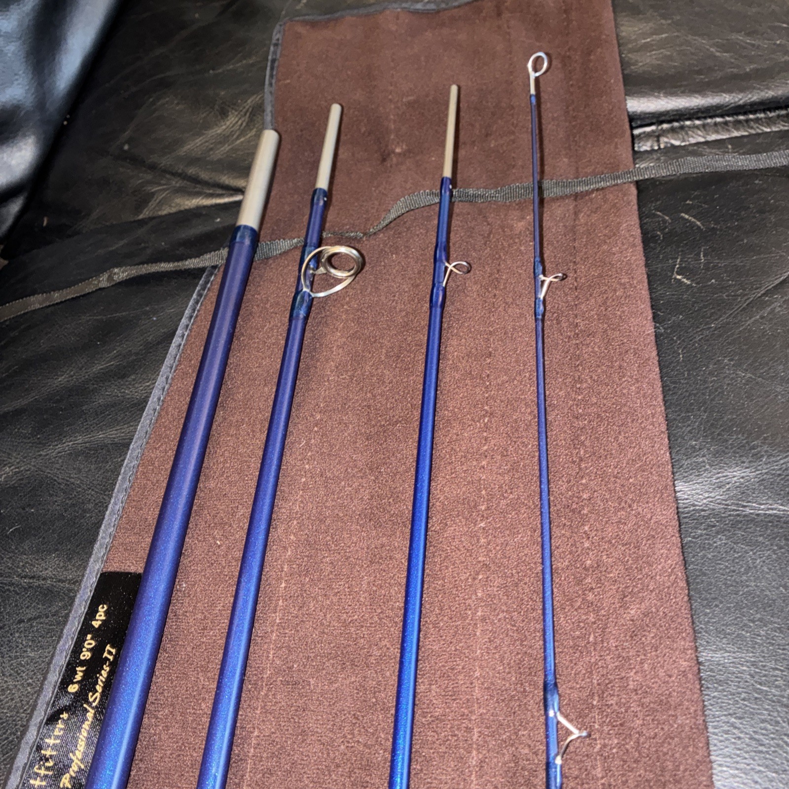 Temple Fork Outfitters TICRX Lefty Kreh 9ft 9 wt 4-piece TFO