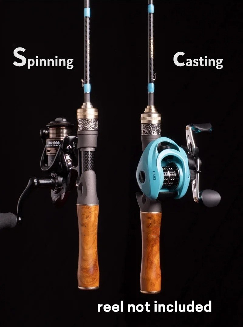 Lure Fishing Rods Spinning Casting Rod Carbon Fiber Rod Bass Ultra Light Fast