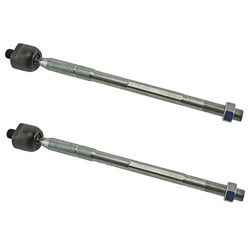 Front Inner Tie Rod Set 2 Piece Compatible with 2001-2005 Toyota RAV4 PSA55320