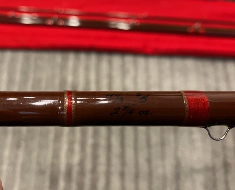 R.L.Winston fiber glass trout rod 7’6″ #5 4p 2 3/4oz Fly Fishing Rod