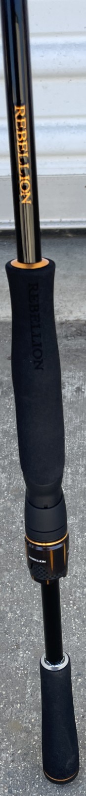 New Daiwa Rebellion Spinning Rod 7’0″ ML Fast 701MLFS Finesse Bass Drop Shot 1Pc