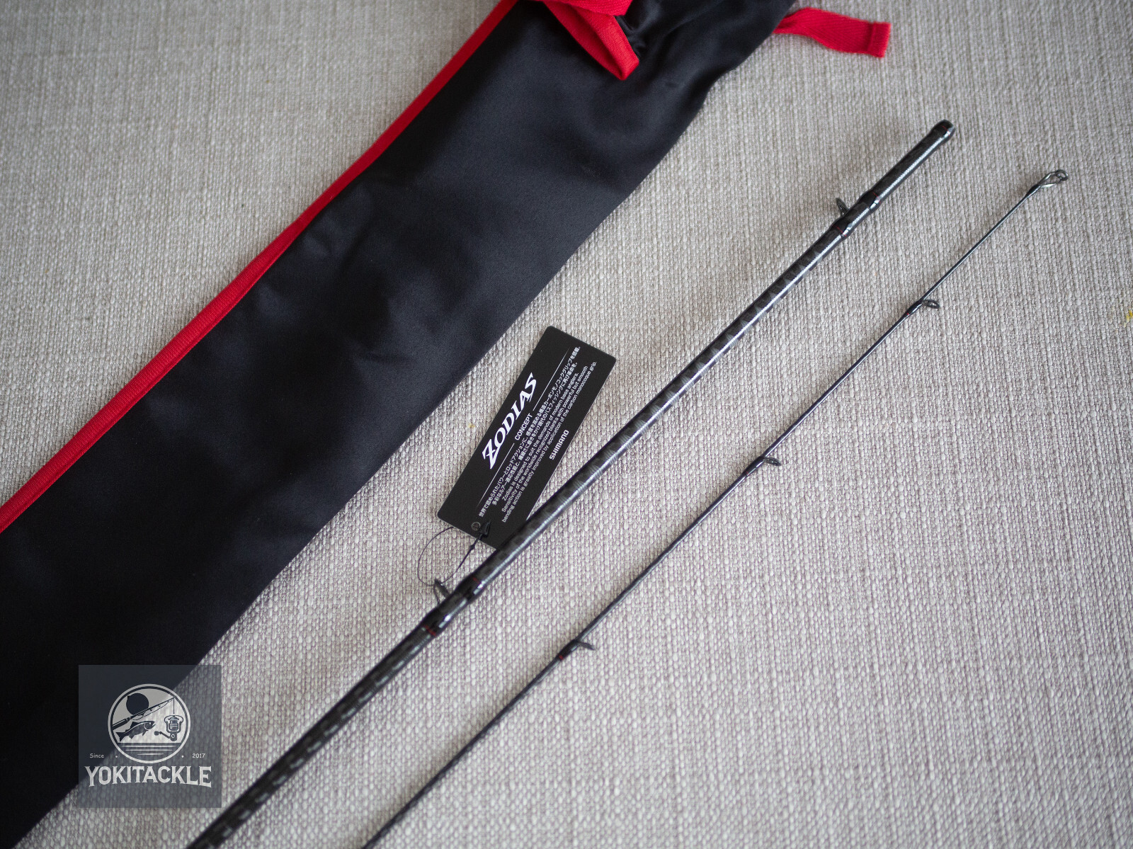 Watch Our Product Video-Shimano 20 Zodias 164L-BFS/2 Baitcasting Rod for Bass