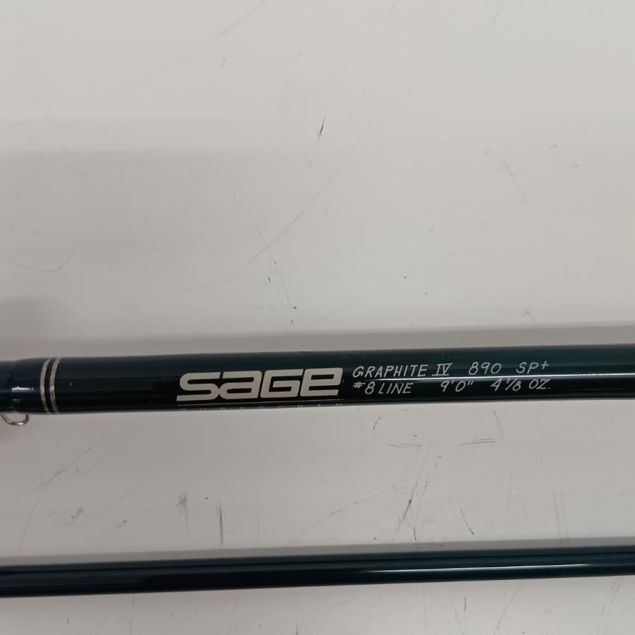 Sage Graphite Iv 890Sp Fly Rod With Scratches, Degree B, Slightly Scratched Or S